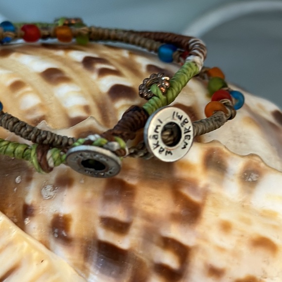 Set of Wakami woven bracelets - Picture 2 of 4